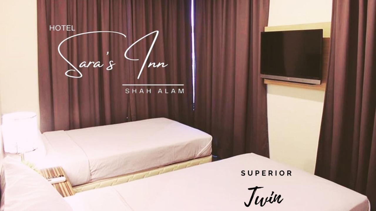 Hotel Sara'S Inn, Shah Alam Ngoại thất bức ảnh