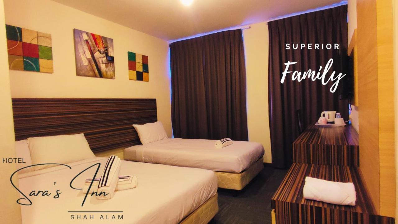 Hotel Sara'S Inn, Shah Alam Ngoại thất bức ảnh