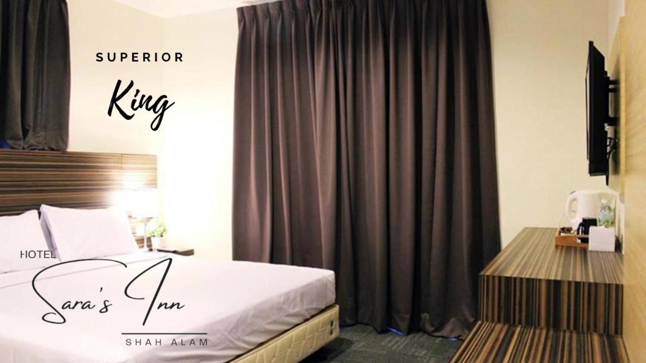Hotel Sara'S Inn, Shah Alam Ngoại thất bức ảnh